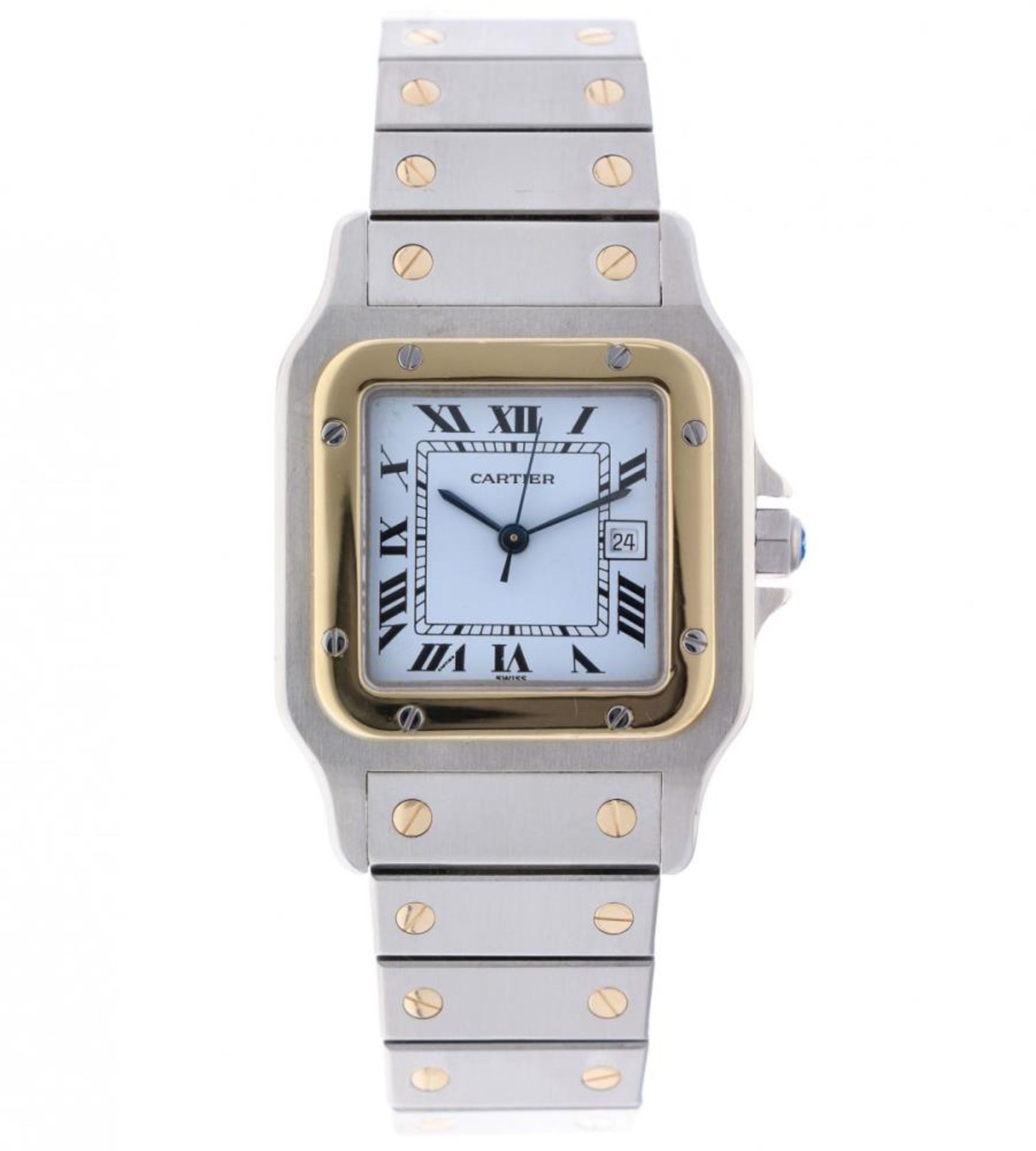 Cartier Santos Galbee 1172961 - Men's watch - ca. 1995