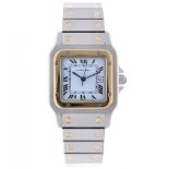 Cartier Santos Galbee 1172961 - Men's watch - ca. 1995