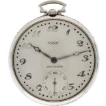Tissot Lever Escapement - Men's pocket watch - apprx. 1920.