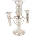 Epergne / table piece silver.