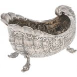 Sauce boat / spoon warmer silver.