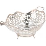 Bread basket silver.