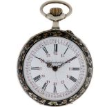 Colombophile Automobile Regulateur Anchor Escapement - Men's pocket watch- approx. 1900.