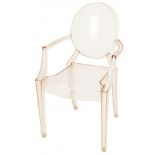 Philippe Starck (Paris 1949), A polycarbonate armchair, model Louis Ghost, by Kartell, Italy, after