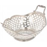 Bonbon basket silver.