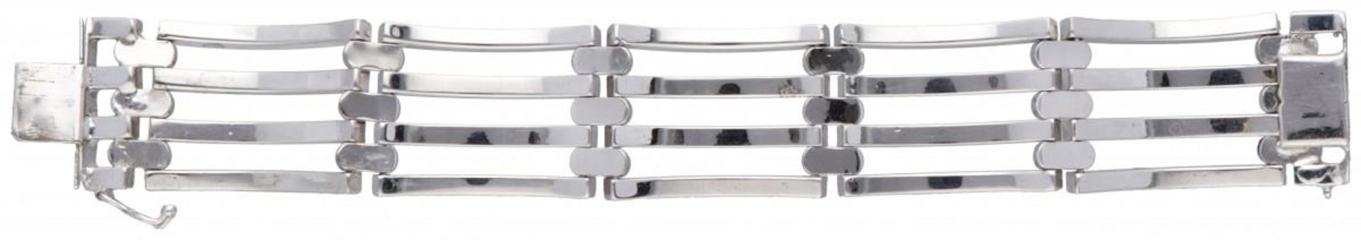Silver Pianegonda Italian design bracelet - 925/1000. - Image 3 of 4