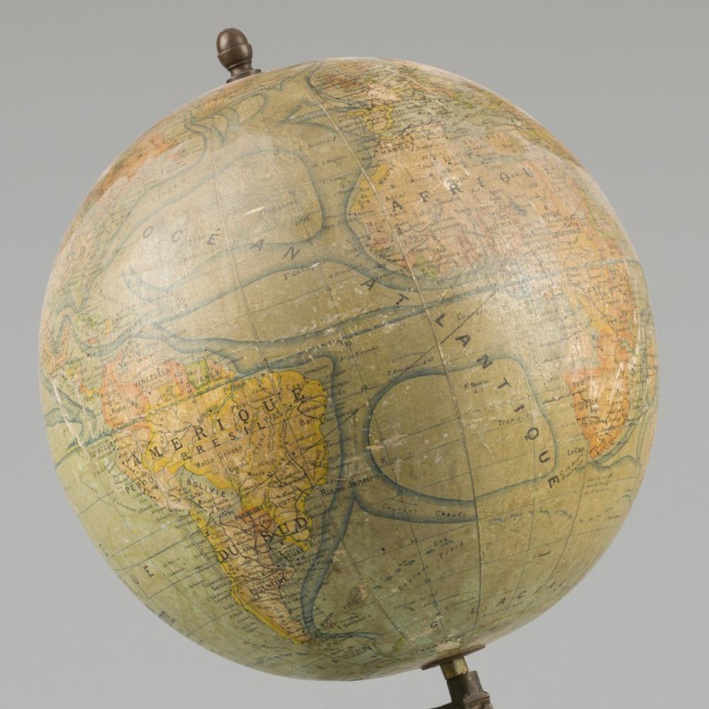 A globe on stand, 1st half 20th century. - Image 2 of 3