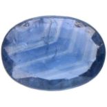 ITLGR Certified Natural Sapphire Gemstone 1.23 ct.