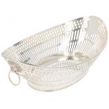 Bread basket silver.