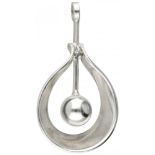 K.E. Palmberg for Alton silver pendant - 925/1000.