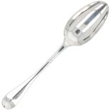 Spoon (Amsterdam Huibert Alkers 1774-1811) silver.