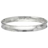 Silver Hans Hansen bangle bracelet - 925/1000.