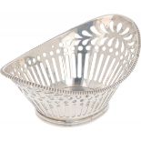 Pastille basket silver.