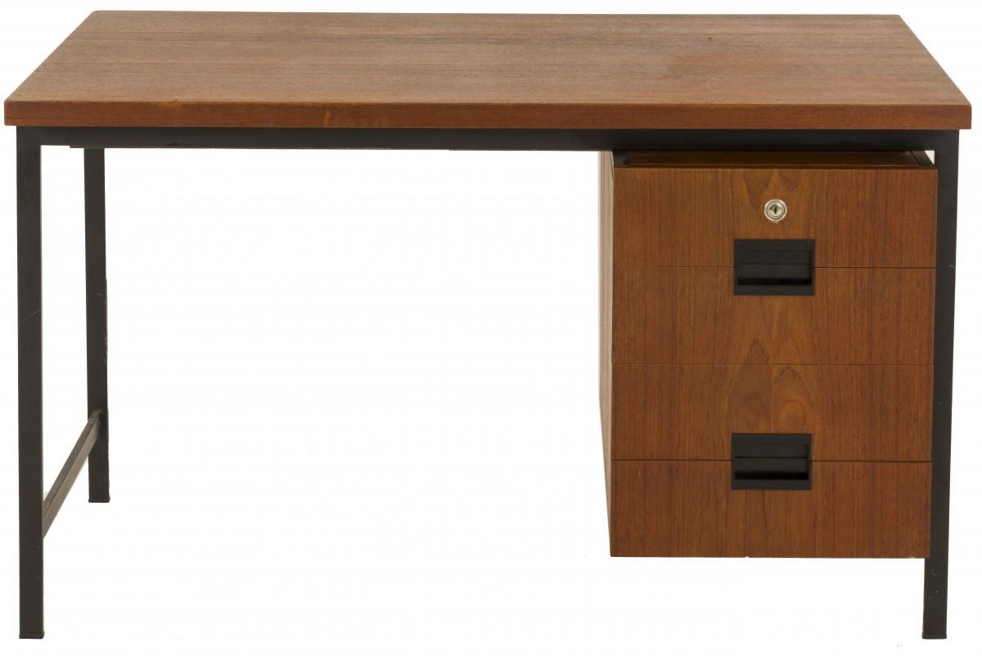 Cees Braakman (1917-1995), Design desk model: DU02, Dutch, 1950's. - Bild 2 aus 2