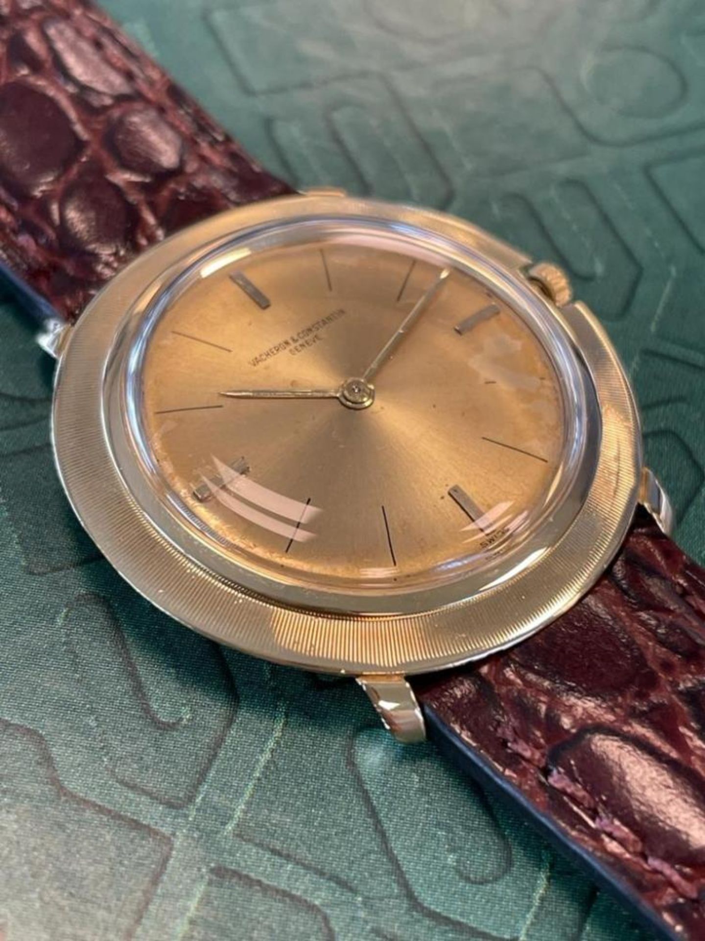 Vacheron & Constantin 6335 - Men's watch - apprx. 1960. - Image 6 of 7