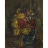 Henriëtte Pessers (Tilburg 1899 - 1986), Still life with flowers.