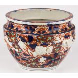 A large "Imari" cachepot.