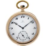 Omega Lever Escapement - Men's Pocket Watch - appr. 1912.