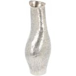 Design vase silver.