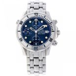 Omega Seamaster Professional Chronograph - Men's watch - ca. 2000