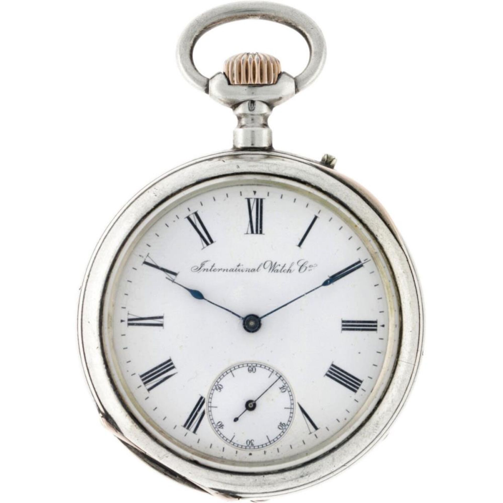 IWC Cylinder Escapement - Men's pocket watch - apprx. 1850.