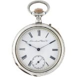 IWC Cylinder Escapement - Men's pocket watch - apprx. 1850.