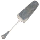 Pastry scoop silver.