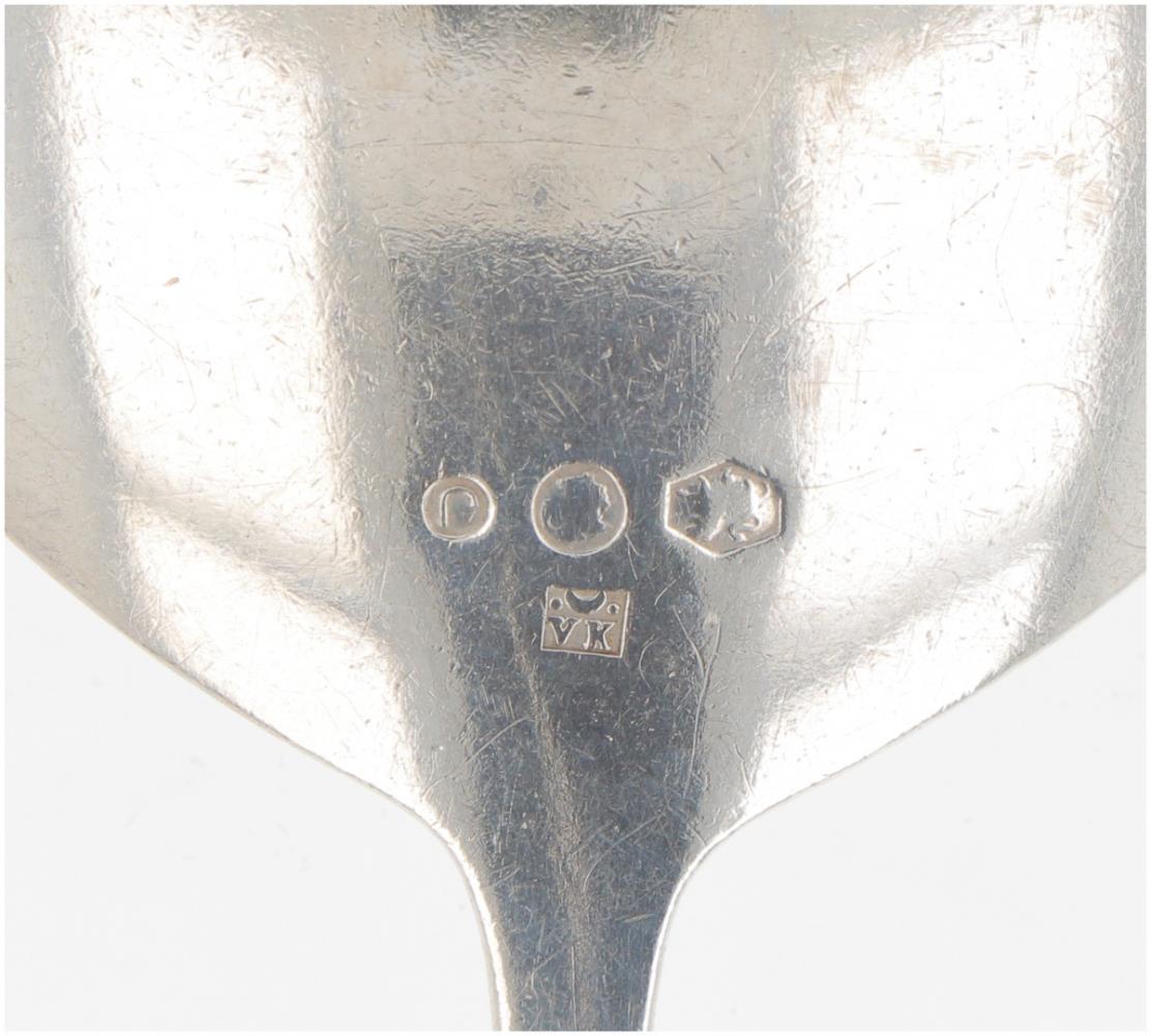 Custard spoon silver. - Image 3 of 3