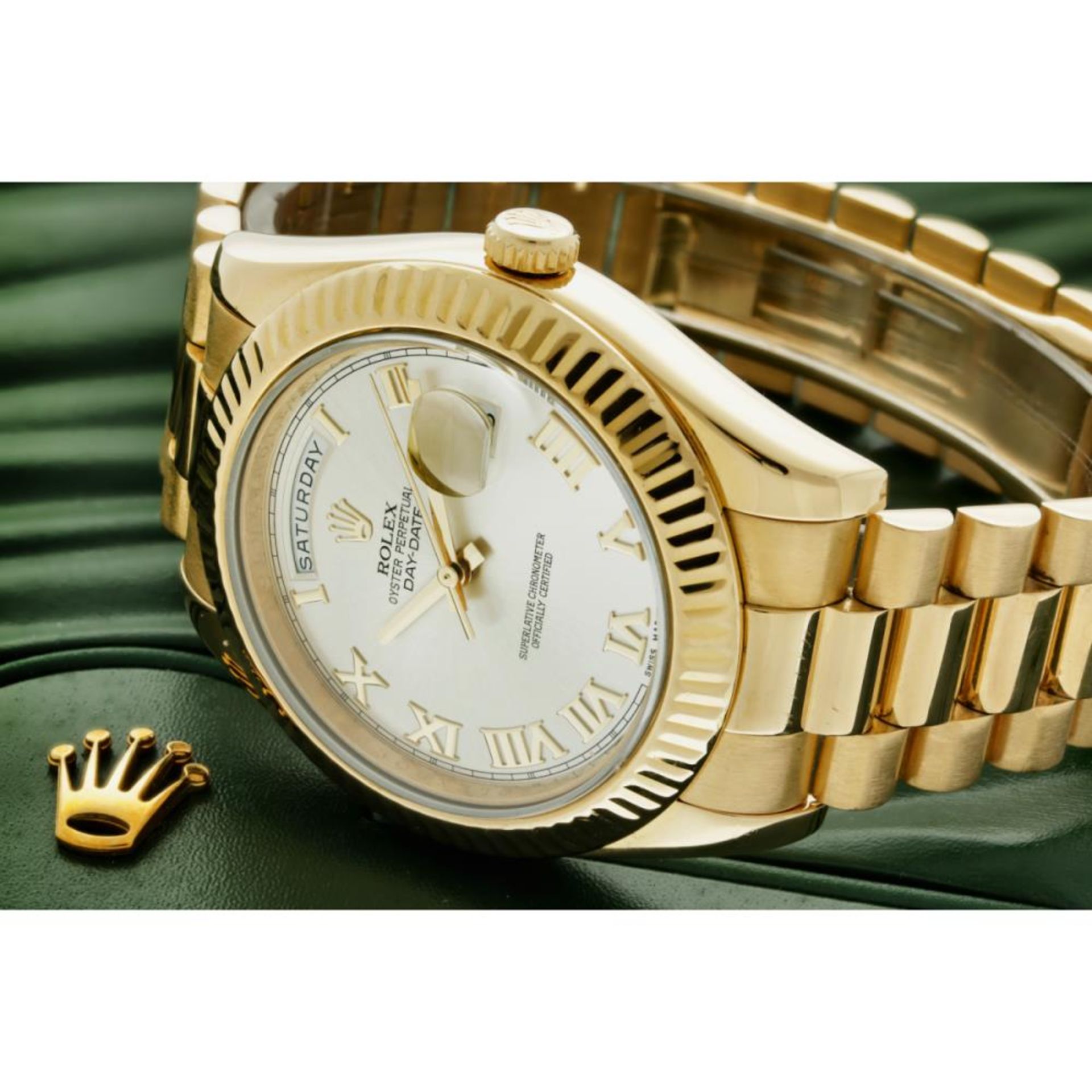 Rolex Day-Date 218238 - Men's watch - apprx. 2011. - Image 6 of 9