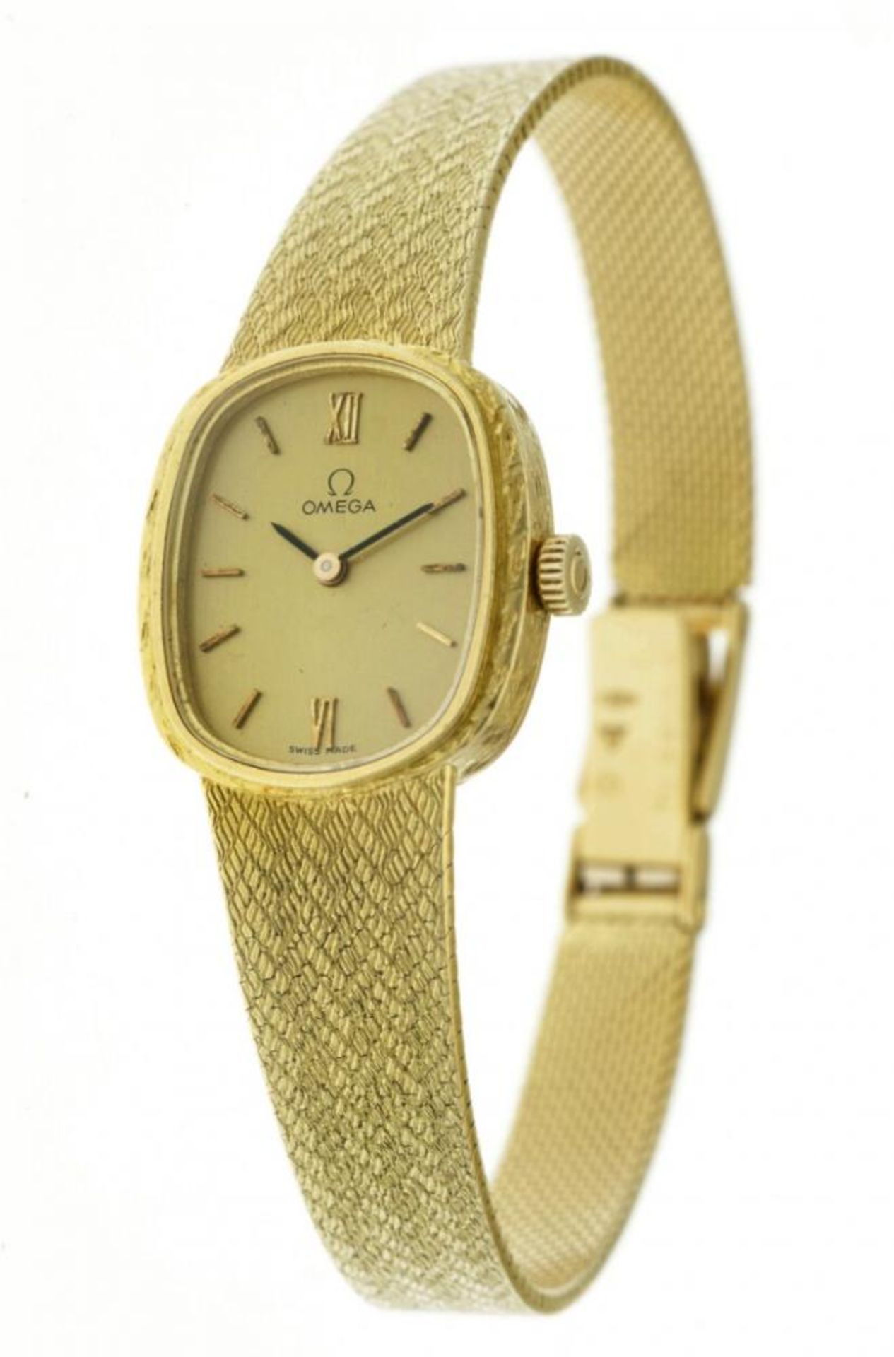 Omega full gold 511.8805 - Ladies Watch - appr. 1977. - Image 2 of 6