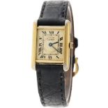 Cartier Tank Must Vermeil 5057001 - Ladies watch - approx. 1995