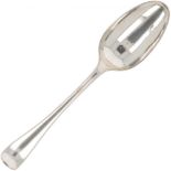 Spoon (Rotterdam Johannes Jansen 1772-1811) silver.