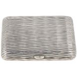 Cigarette case silver.