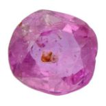 GTL Certified Natural Ruby Gemstone 1.46 ct.