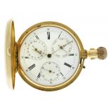 Brevete - Men's savonette pocket watch - appr. 1876.