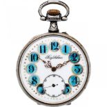 Regulateur Anchor Escapement - Men's pocketwatch - approx. 1900.