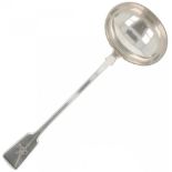 Soup ladle silver.