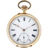 La Nationale Lever Escapement - Men's pocket watch - apprx. 1900.