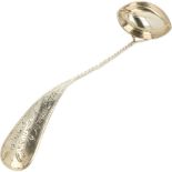 Bowl spoon silver.