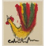 Anton Heyboer (Sabang (Indonesië) 1924 - 2005 Den Ilp) - Rooster.