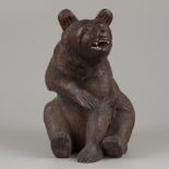 A 'Black Forrest' oak sculture of a bear, Southern Germany, ca. 1920/1930.