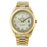 Rolex Day-Date 218238 - Men's watch - apprx. 2011.