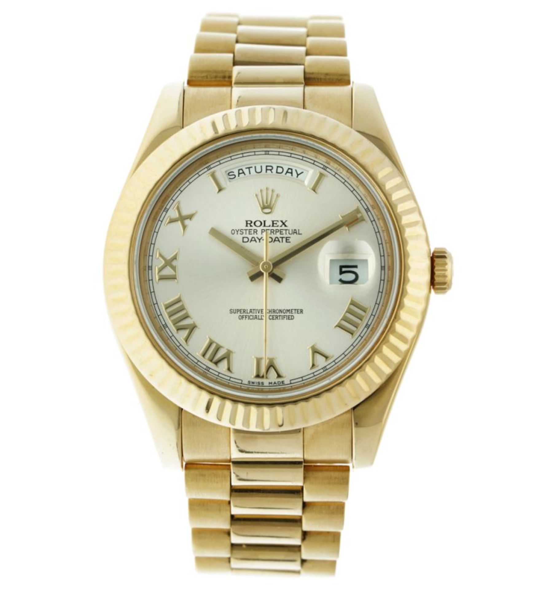 Rolex Day-Date 218238 - Men's watch - apprx. 2011.