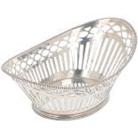 Pastille basket silver.