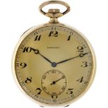 Longines Lever Escapement - Men's pocket watch - apprx. 1888.