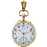 Vacheron & Constantin Lever Escapement - Ladies pocket watch - apprx. 1910.