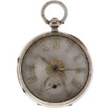 Ford Galloway, Birmingham - Men's pocketwatch - apprx. 1870.