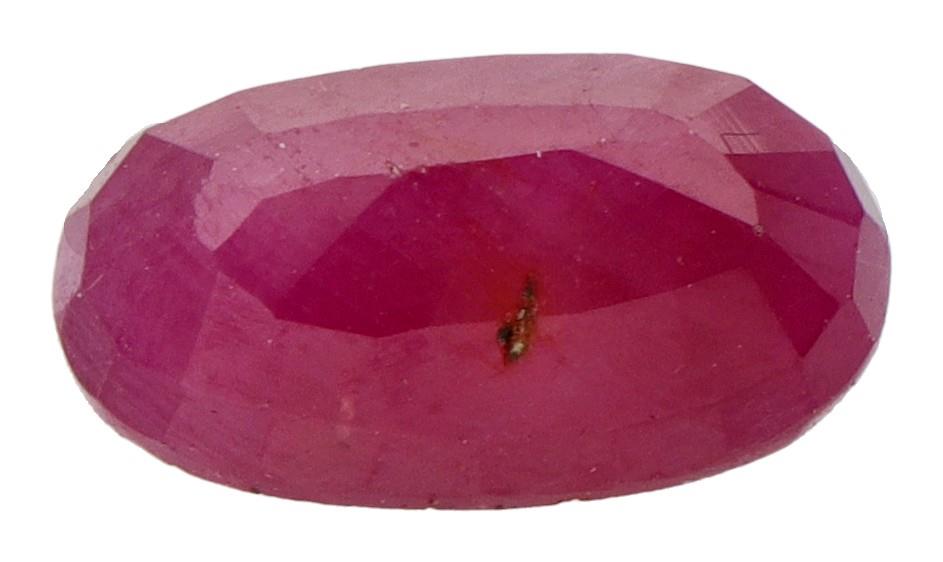 GJSPC Certified Natural Ruby Gemstone 2.93 ct. - Image 2 of 4