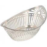 Bonbon basket silver.