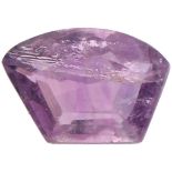 GJSPC Certified Natural Amethyst Gemstone 4.11 ct.